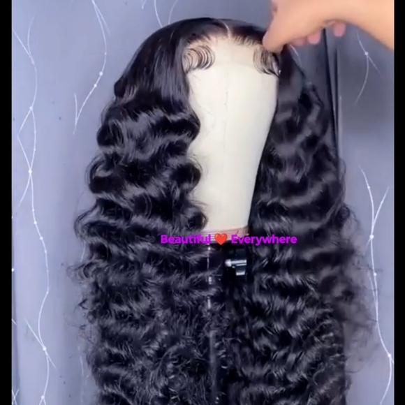 Human Hair Lace Wig - Picture 7 of 9